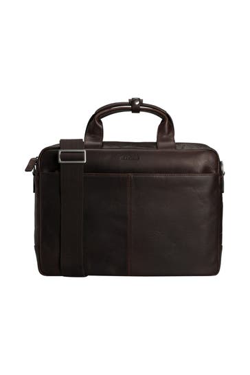 STRELLSON Messenger dunkelbraun
