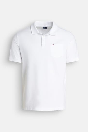 HECHTER Paris Poloshirt weiß