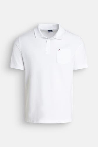 HECHTER Paris Poloshirt weiß