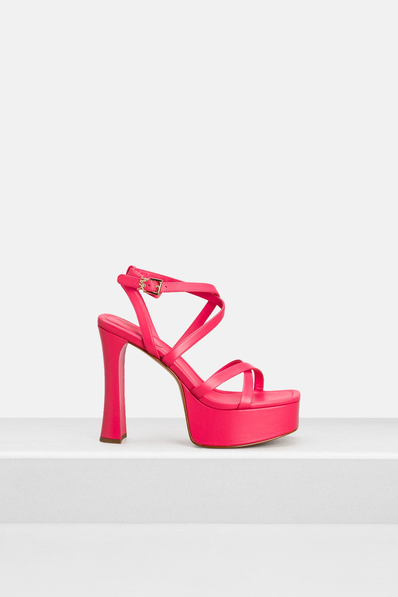 MICHAEL MICHAEL KORS Plateau-Sandaletten 'Paola' pink, Bild 1