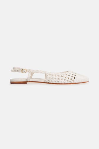 MELVIN & HAMILTON Sling-Ballerinas 'Fiora 3' ecru
