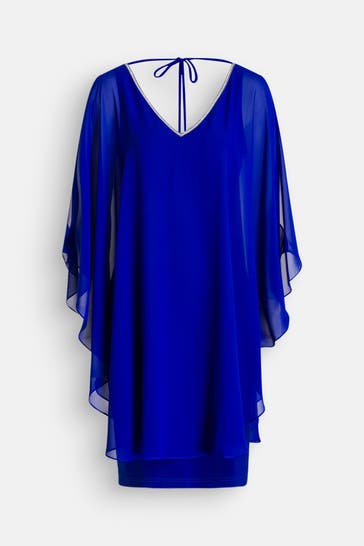JOSEPH RIBKOFF Minikleid royalblau