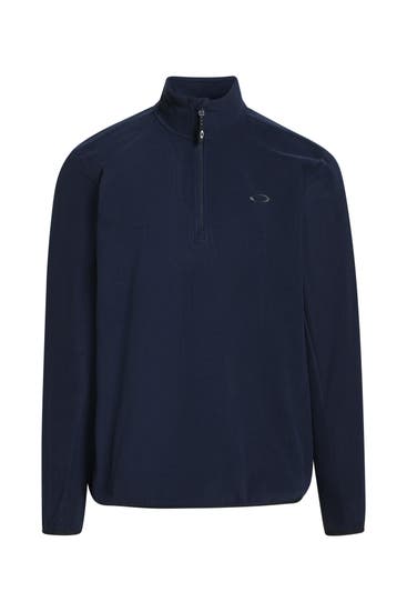 OAKLEY - Fleece-Troyer dunkelblau