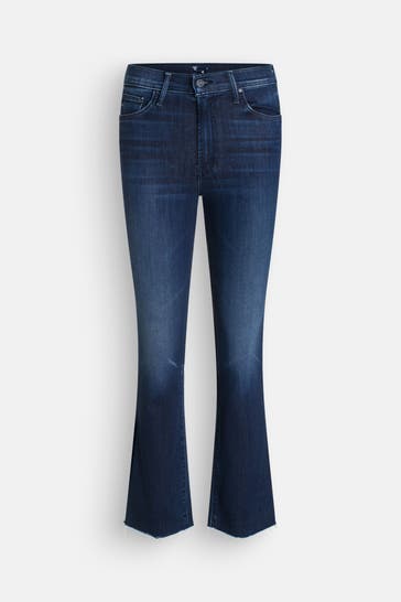 MOTHER Jeans 'The Insider Ankle Fray' flared