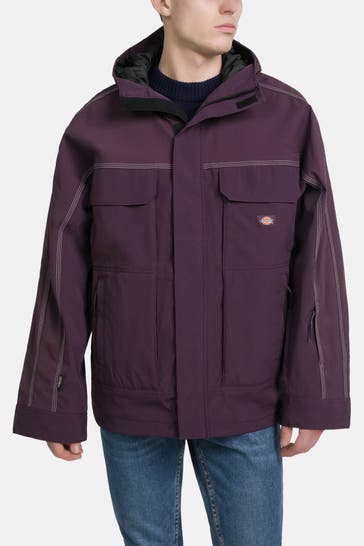 DICKIES Übergangsjacke pflaume