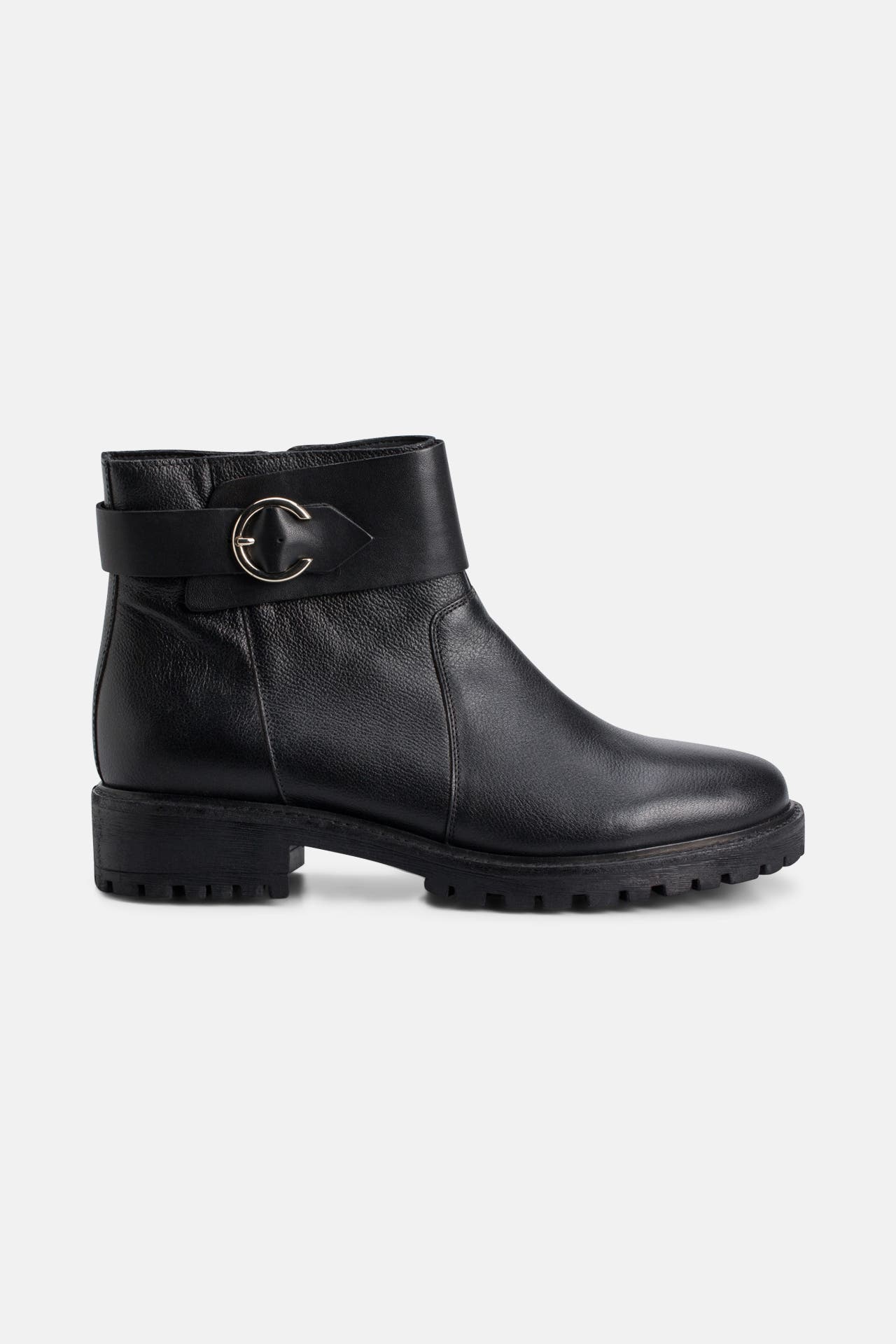 GEOX Ankle Boots 'Hoara' schwarz, Bild 1