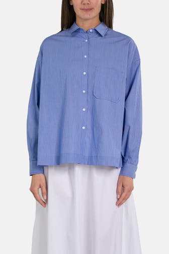 REPLAY Bluse gestreift