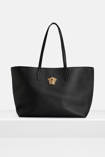 VERSACE - Schultertasche schwarz