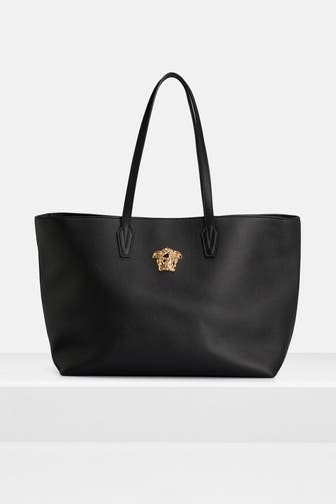 VERSACE Schultertasche schwarz