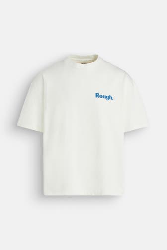 ROUGH. T-Shirt 'Odos' zweifarbig