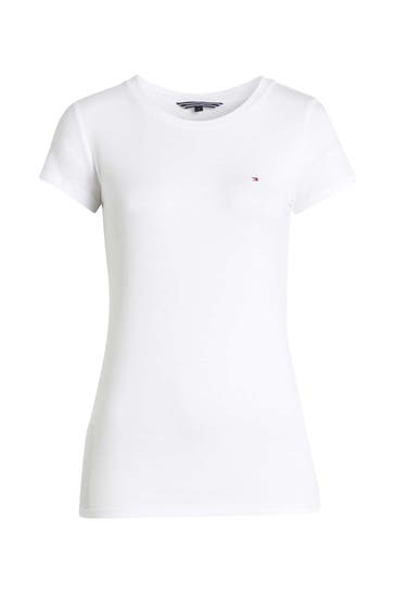 TOMMY HILFIGER T-Shirt 'Lincoln' weiß