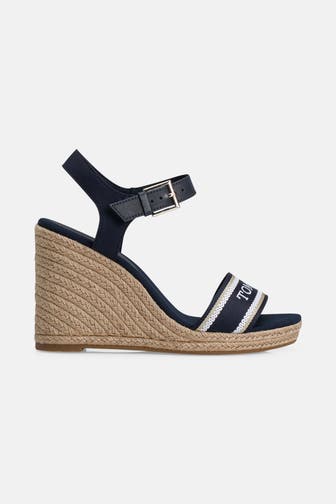 TOMMY HILFIGER Wedges dunkelblau