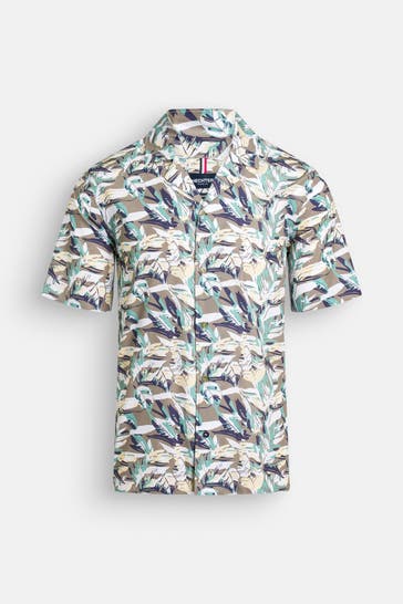 HECHTER Paris Kurzarmhemd gemustert