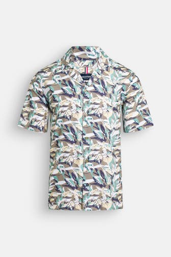 HECHTER Paris Kurzarmhemd gemustert