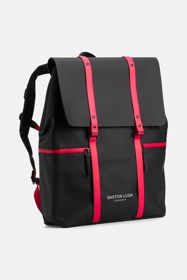 GASTON LUGA Rucksack 'Spläsh' zweifarbig