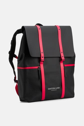 GASTON LUGA Rucksack 'Spläsh' zweifarbig