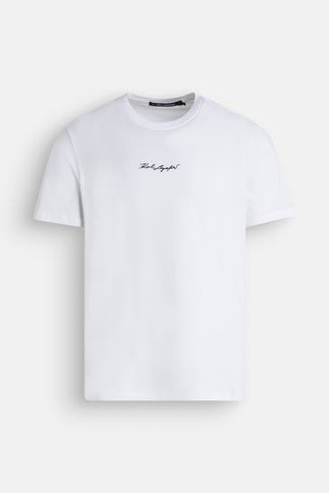 KARL LAGERFELD T-Shirt weiß