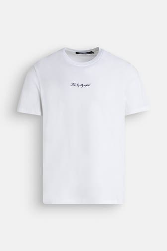 KARL LAGERFELD T-Shirt weiß