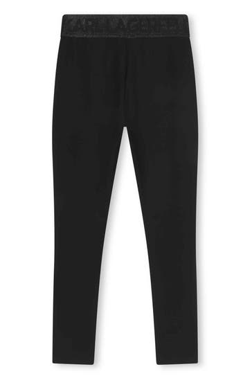 KARL LAGERFELD Leggins schwarz