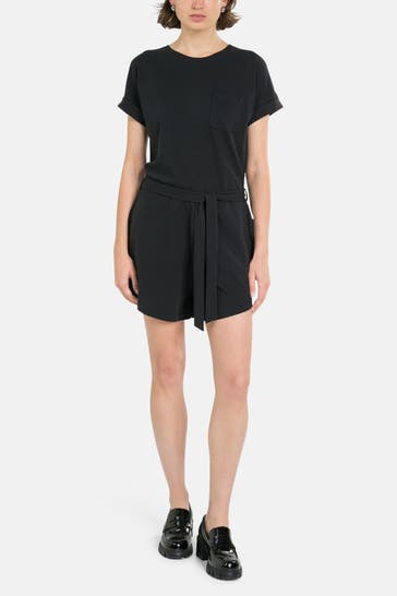 MARC O'POLO DENIM Jumpsuit schwarz