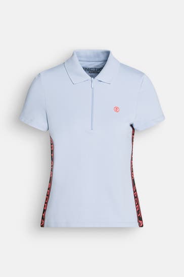 SPORTALM Polo-Shirt taubenblau