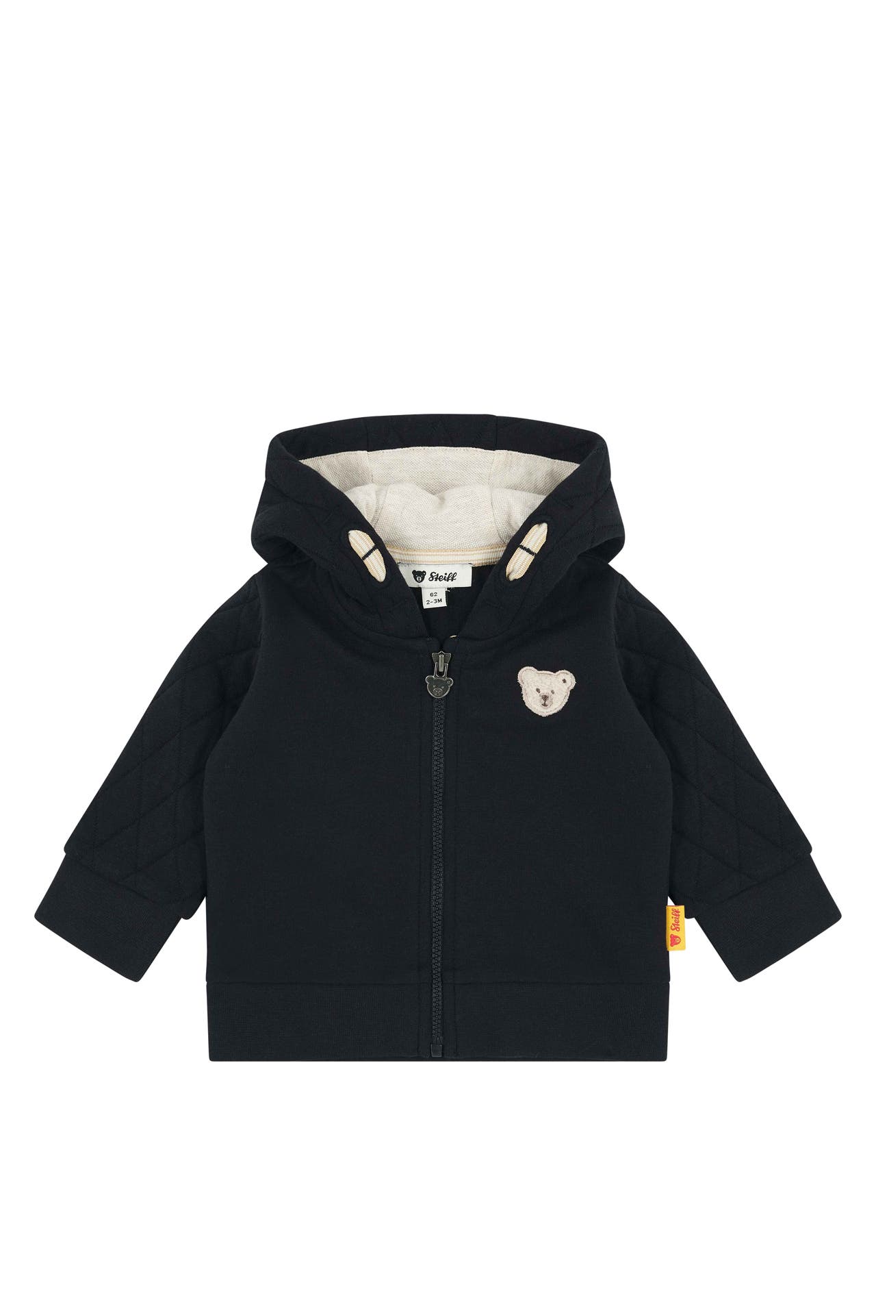 STEIFF Sweatjacke schwarzblau, Bild 1