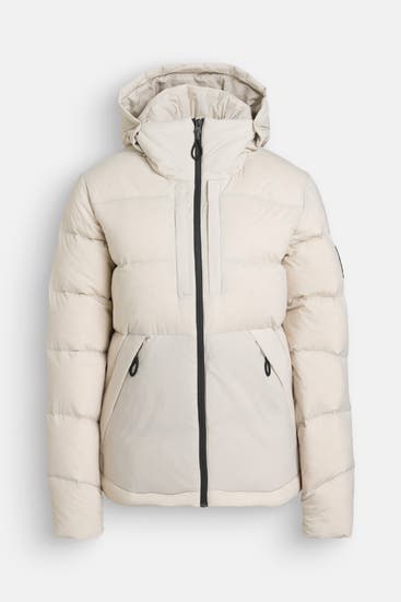 JACK WOLFSKIN - Daunenjacke greige