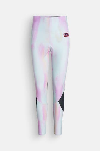 EA7 Tights gemustert