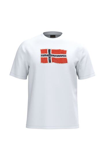 NAPAPIJRI 'Masha' T-Shirt, white