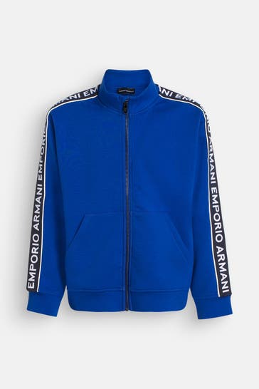 EMPORIO ARMANI Sweatjacke 'Felpa' mehrfarbig