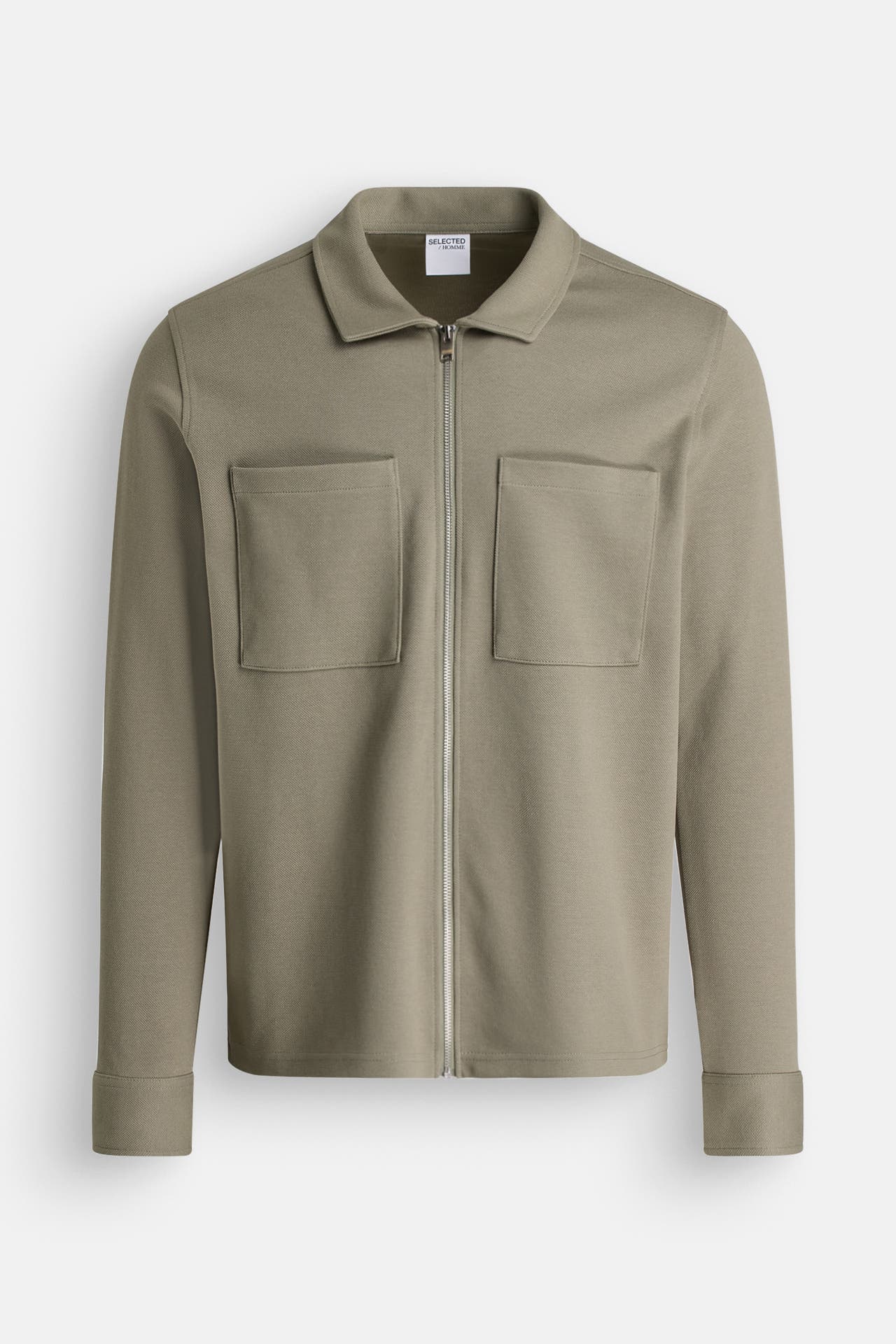 SELECTED Overshirt jade, Bild 1