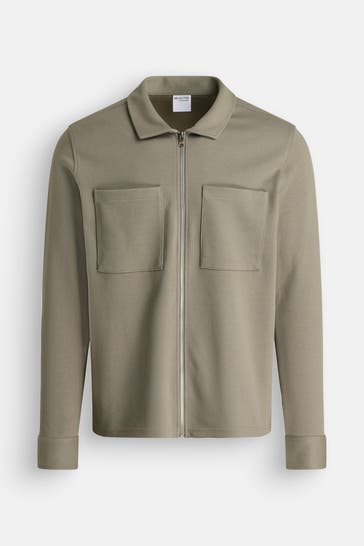 SELECTED Overshirt jade