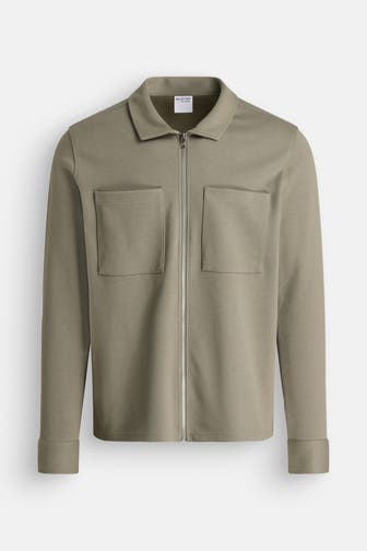 SELECTED Overshirt jade