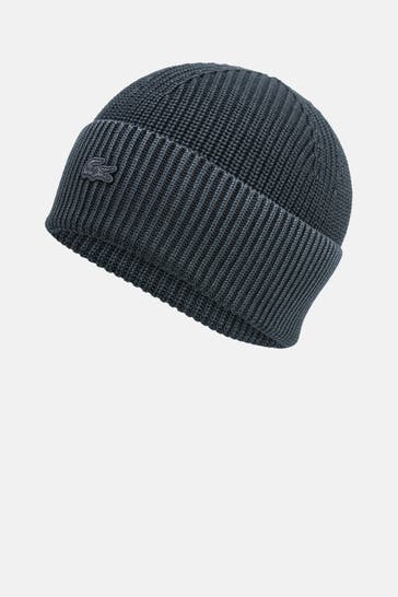 LACOSTE Mütze schwarz