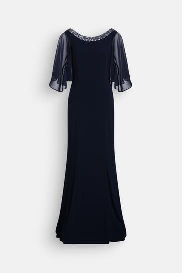 JOSEPH RIBKOFF Kleid nachtblau