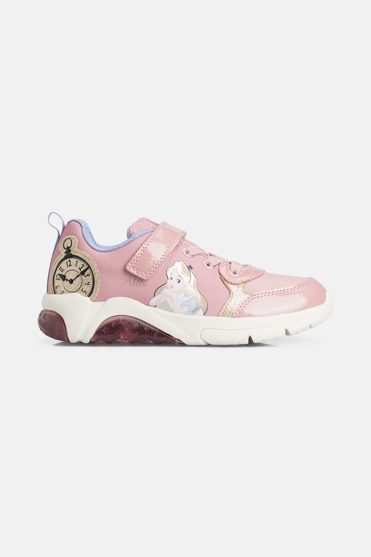 GEOX Sneaker 'Fadinlight' dunkelrosa, Bild 1