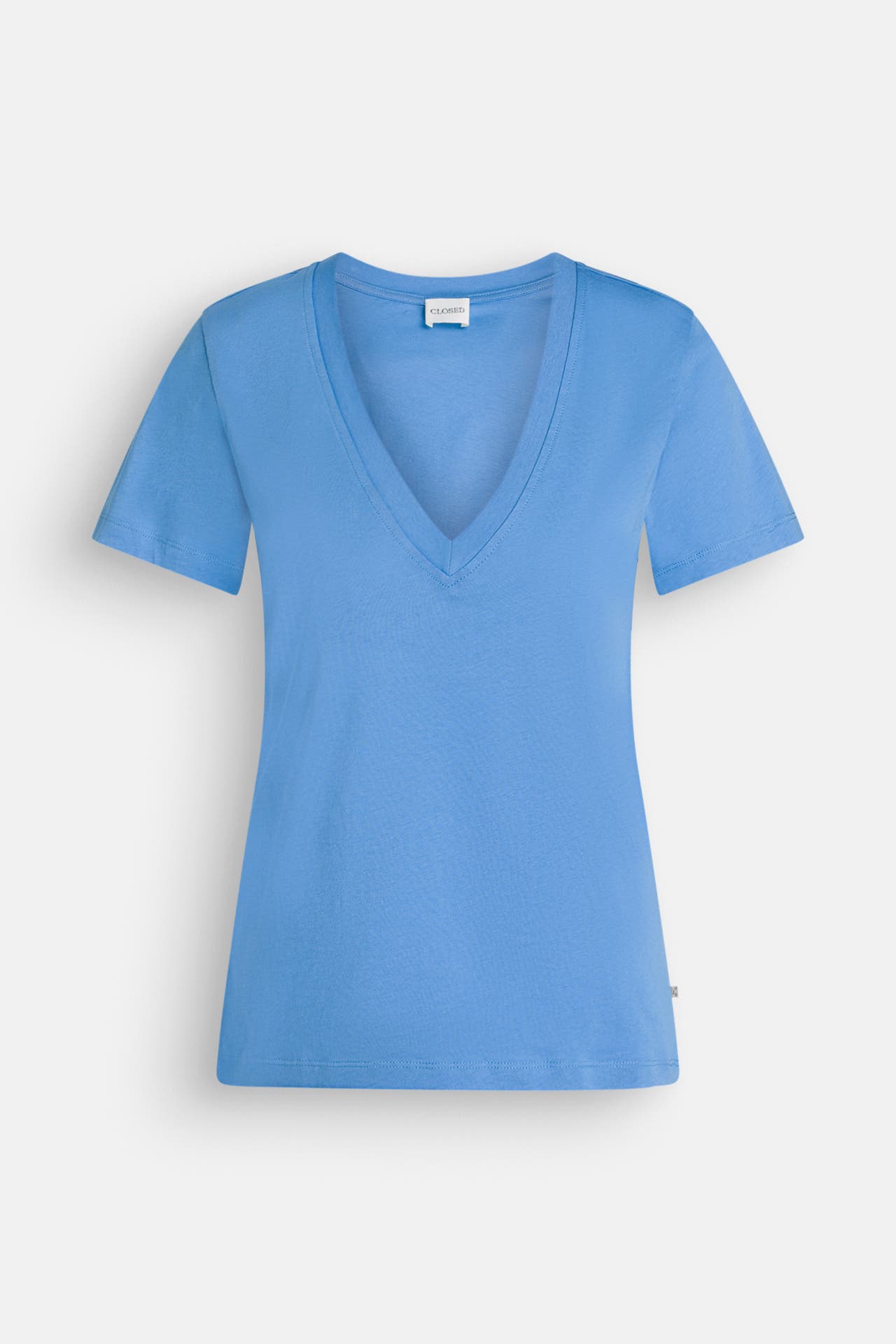 CLOSED T-Shirt blau, Bild 1