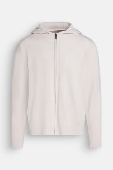 J.LINDEBERG SPORTSWEAR Strickjacke 'Cameron' creme