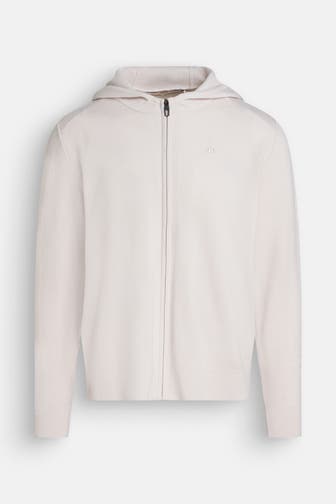 J.LINDEBERG SPORTSWEAR Strickjacke 'Cameron' creme