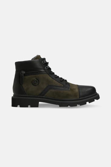 BUGATTI Schnür-Boots mehrfarbig