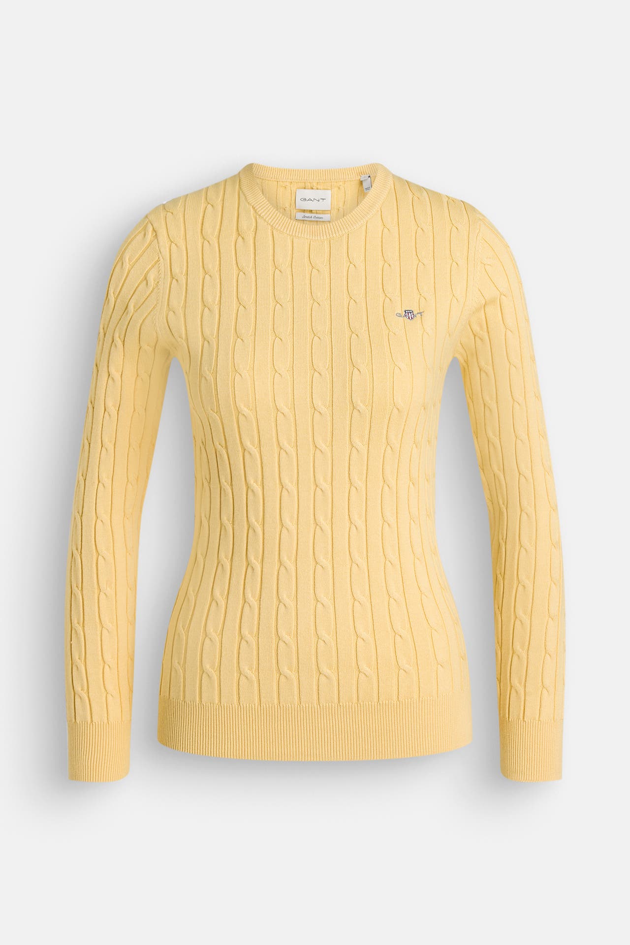 GANT Strickpullover gelb, Bild 1