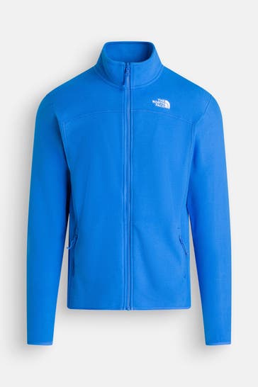 THE NORTH FACE Fleecejacke '100 Glacier' azurblau