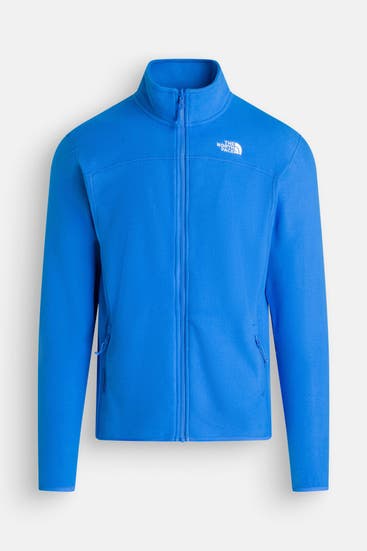 THE NORTH FACE - Fleecejacke '100 Glacier' azurblau