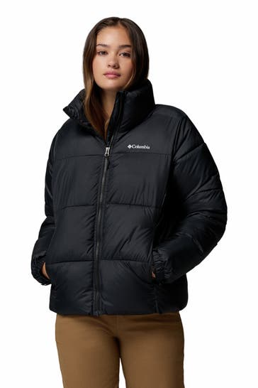 COLUMBIA Steppjacke 'Puffect™' schwarz