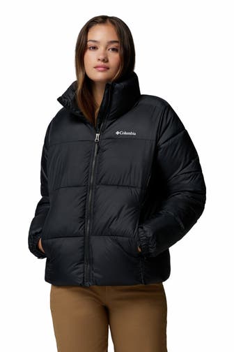 COLUMBIA Steppjacke 'Puffect™' schwarz