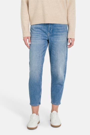 TOMMY HILFIGER Jeans hellblau boyfriend