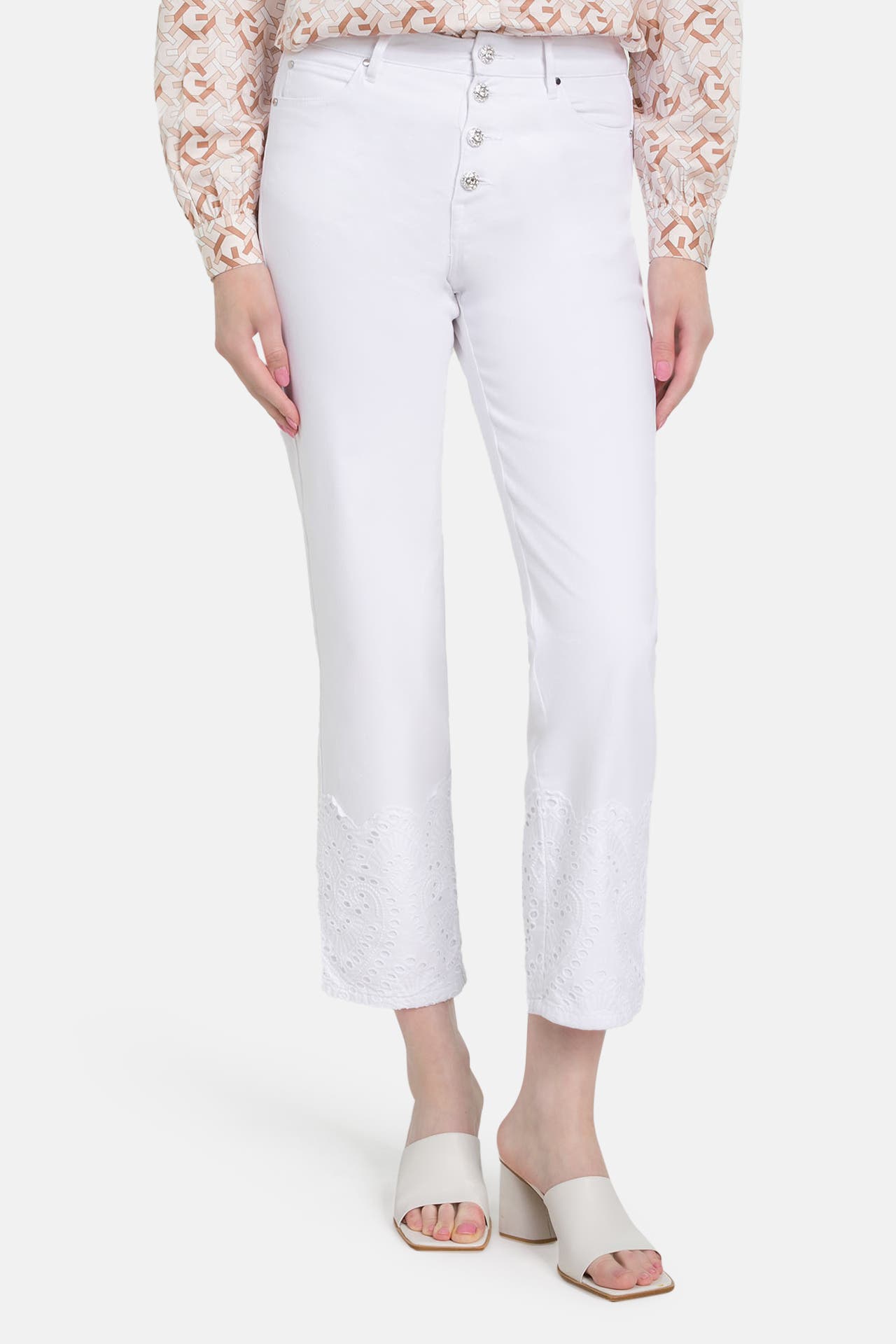 GUESS Jeans straight weiß, Bild 1