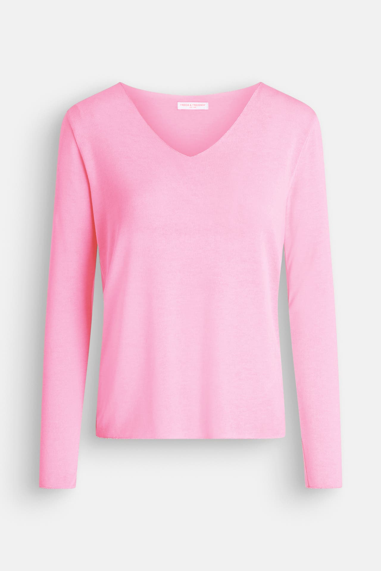 FRIEDA & FREDDIES NY Strickshirt rosa, Bild 1