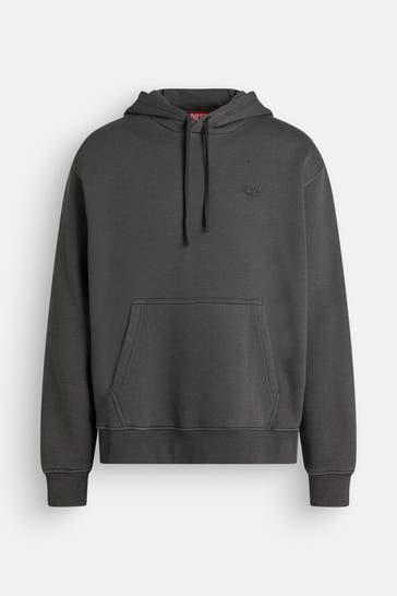 DIESEL Hoodie dunkelgrau