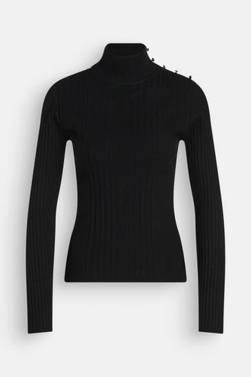 SPORTALM Strickpullover 'Kelsie' schwarz